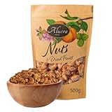 Alucra Honey-Mix Premium Nussmischung karamellisiert 500g - Handveredelte Nüsse...