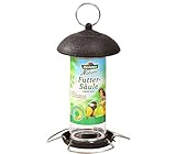 Dehner Natura Premium Wildvogel Futtersäule klein, Futterstation für...