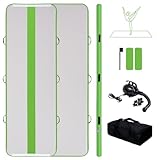 Feath-R-Lite 10ft aufblasbare Gymnastikmatte, Training Matten 4 Zoll dick,...