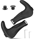 LYCAON Fahrradgriffe rutschfeste Ergonomisch Lenkergriffe, Fahrrad MTB Griffe,...