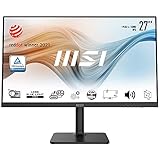 MSI Modern MD272PDE 27 Zoll Business Monitor, FHD (1920x1080), 75 Hz, IPS Panel,...