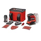 Einhell Akku-Faustschleifer TE-OS 18/113 3X Li-Solo Power X-Change (18 V,...