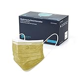 CURT MARIA MEDICAL 50 Stück Medizinische Gesichtsmasken made in Germany...
