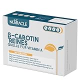 Nutracle Beta Carotin 160 Tabletten | Nahrungsergänzungsmittel mit Beta-Carotin...