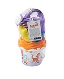 Katze Baby Eimergarnitur, 6 Teile, Eimer, Sieb, Sandform, Schaufel, Rechen,...