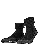 FALKE Stoppersocken Cosyshoe M Hp Wolle rutschhemmende Noppen 1 Paar, Grau...