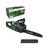 Bosch Akku-Kettensäge AdvancedChain 36V-35-40 (zum Schneiden durch härtestes...