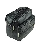 Stabile Arbeitstasche Flugumhänger Flugbegleiter Umhängetasche Messenger Bag...