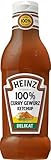 Heinz Curry Gewürz Ketchup DELIKAT, Dosierflasche, 590 ml