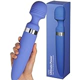 Sinful Power Wand Massagestab für Frauen Sex Sehr Stark - Silikon Vibratorstarb...