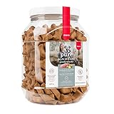 MERA pure sensitive Goody Snack Truthahn und Kartoffel (600g), gesunde Leckerlis...