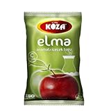 KOZA Apfel Instant Getränkepulver im Beutel 300gr | Pulver für Heiß oder Kalt...