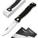 BÖKER PLUS Atlas Messer - kleines Slipjoint Taschenmesser - Klappmesser mit...