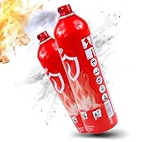 Olymp Feuerlösch Spray 2 Stück | Feuerlöschspray für Küche & Haushalt |...