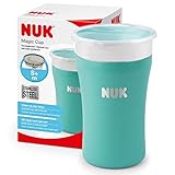 NUK Magic Cup Trinklernbecher aus Edelstahl | Hält länger warm oder kalt | 8+...
