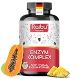 Verdauungsenzyme - Enzym Komplex mit hoher Aktivität - Magensaftresistente...