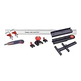 kwb LINE MASTER Präzisionslineal – 800-mm Länge, Universal-Führungsschiene...