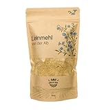 Sölls Hof - 250 g - Leinmehl aus deutscher Leinsaat, pflanzliches Mehl aus...