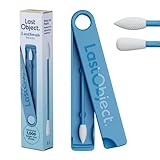 LastSwab® Wiederverwendbare Wattestäbchen für sanfte und umweltfreundliche...