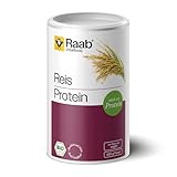 Raab Vitalfood Bio Reis-Protein Pulver mit 80 % pflanzlichem Eiweiß, aus...