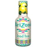 AriZona Iced Tea with Lemon Flavour, Eistee, PET - 0.5L