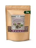 Biojoy BIO-Mariendistelsamen ganz (1 kg), ideal für Mariendistel Tee (Silybum...