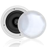 Pyle 20cm Einbaulautsprecher, Deckenlautsprecher, Flacher Woofer, 250W...