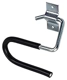 Gedotec Skihalter gebogen Gerätehalter Garage Wandhalter für die Wand-Montage...