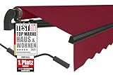empasa manuelle Gelenkarmmarkise Markise 'Start' Sonnenmarkise Sonnenschutz...