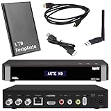 HD Twin SAT Receiver - Imperial i7 mit 1 TB Festplatte und W-LAN Stick (PVR,...