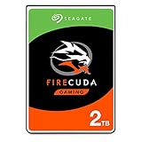 Seagate FireCuda, interne Hybrid Festplatte 2TB, 2.5 Zoll, 64 MB Cache, Sata...