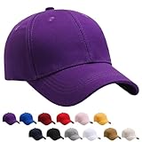 YOUYIKE Baseballkappe für Herren und Damen, Premium Baseball Cap, 100%...