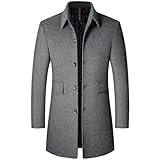 Generisch warme winterjacke herren,outdoor mantel herren,thermomantel,trenchcoat...