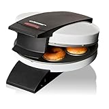 Cloer 6121 Donut Maker für 6 Mini-Donuts oder Bagels, Antihaftbeschichtung,...