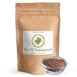 Bio OPC Traubenkernmehl - 500 g - aus spanischen Traubenkerne gewonnen -...