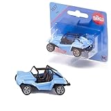 siku 1057, Buggy, Metall/Kunststoff, Blau, Bereifung aus Gummi,...