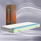 Emma One+ Matratze 100x200 H3 Hart – Kühlende & atmungsaktive...