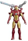 Hasbro E7380 Marvel Avengers Titan Hero Serie Blast Gear Iron Man, 30 cm große...