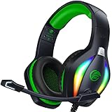 Fachixy FC100 Gaming Headset für PS4, PS5, PC, Xbox, Nintendo Switch, Gaming...