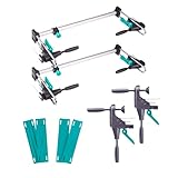 wolfcraft Türfutter-Montage-Set „PRO“ 8tlg. - 3676000 - Das Komplettset...