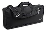 Gewa 271050 Keyboard Gig Bag Basic, schwarz, 60x23x6,5 cm