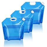 DN DENNOV 2023NEW Faltbarer Wasserkanister(3 * 10L), Faltbarer Wasserkanister,...