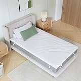 Novilla Matratzen Topper 120x200 7.5cm Höhe Gel Topper Memory Foam...