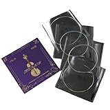 Violinensaiten Full Set für 4/4 3/4 1/2 1/4 Größe Violinen, mittlere Spannung...
