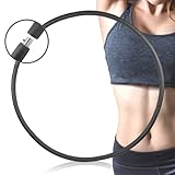 Mosswell Hula Hoop Reifen für Fitness - 1,2kg Gymnastik-Reifen für Erwachsene...