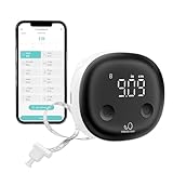 Fitdays Smartes Körpermaßband mit Bluetooth & LED-Bildschirm |...