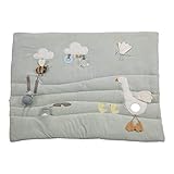 Little Dutch 8508 Activity Krabbeldecke Kleine Gans mint 80x100 cm