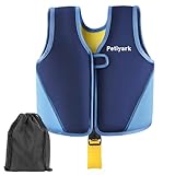 Petiyark Verstellbare Schwimmweste Kinder, Neopren Schwimmhilfe für Kinder,...