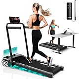 Sportconic Laufband 1–12 km/h – klappbar & elektrisch für Zuhause – leise...
