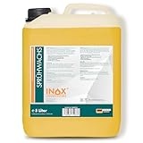 INOX® Sprühwachs 5L – Hochwertiges Autowachs mit Abperleffekt | Auto Wax zur...